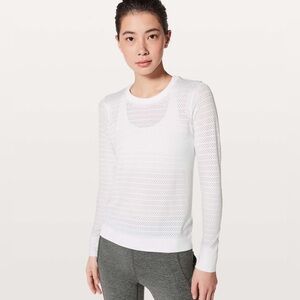 Lululemon Breeze Long Sleeve